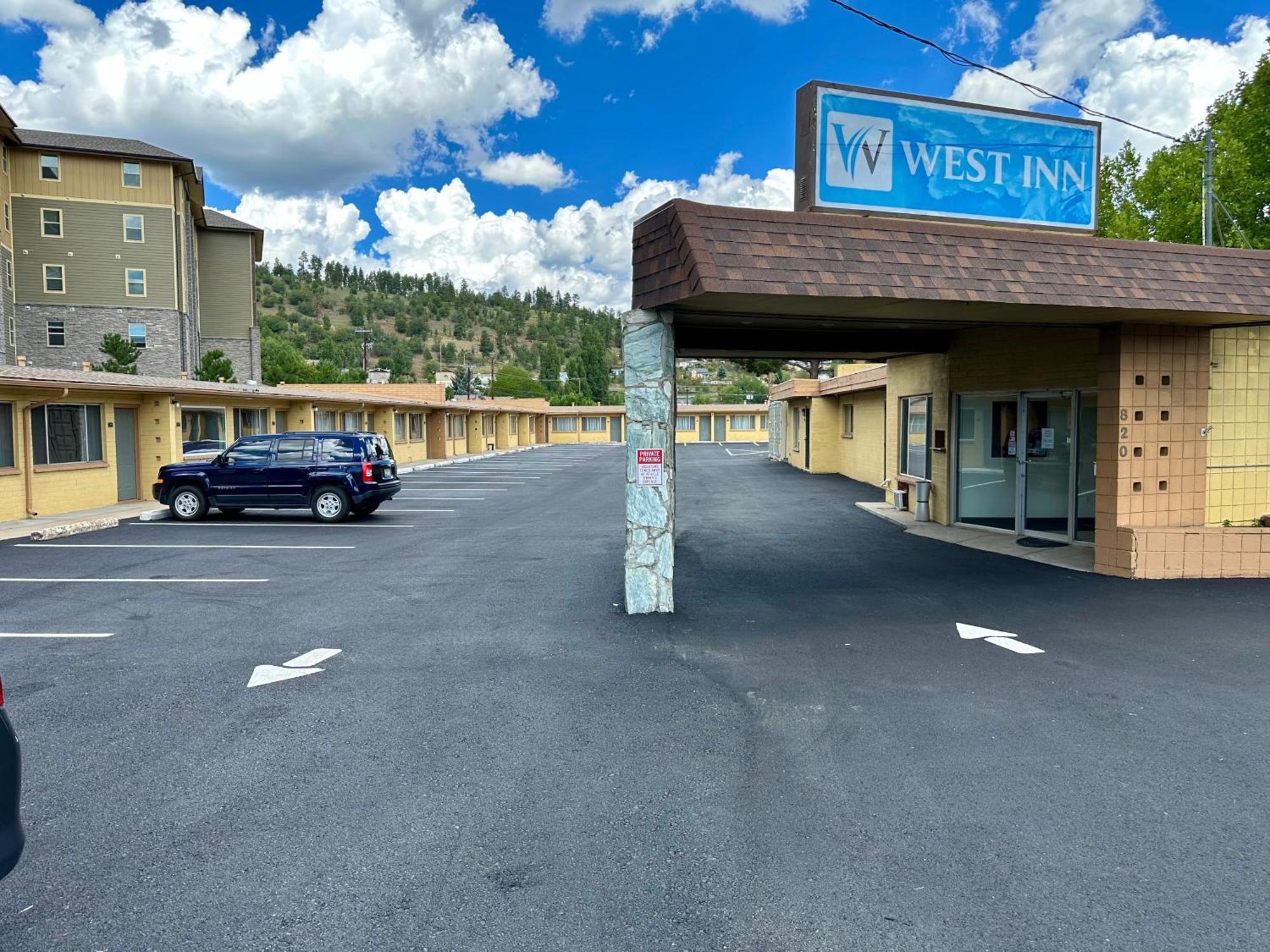 West Inn Nau - Downtown Flagstaff Bagian luar foto